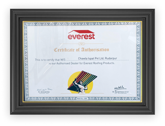Everest Certificate